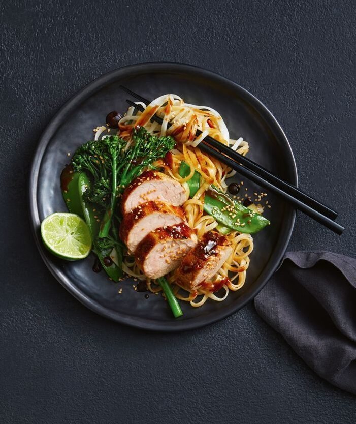 Healthy-pork-stir-fry-with-rice-noodles-and-broccolini-e1721473947384.jpeg